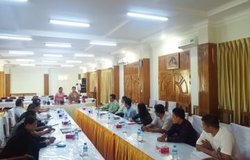 မွန်ပြည်နယ်လွှတ်တော် အမျိုးသမီးနှင့်ကလေးသူငယ်အခွင့်အရေးဆိုင်ရာကော်မတီအစည်းအဝေး ကျင်းပပြုလုပ်ခြင်း