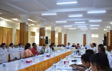 မွန်ပြည်နယ်လွှတ်တော်လုပ်ငန်းညှိနှိုင်းအစည်းအဝေးကျင်းပပြုလုပ်ခြင်း