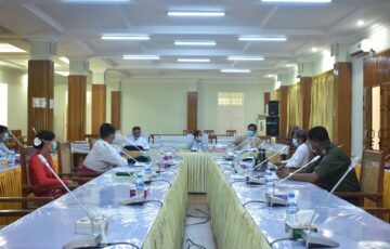 မွန်ပြည်နယ်လွှတ်တော် ပြည်နယ်အစိုးရအဖွဲ့၏ အာမခံချက်များ၊ ကတိများနှင့် တာဝန်ခံချက်များ စိစစ်ရေးကော်မတီအစည်းအဝေးကျင်းပပြုလုပ်ခြင်း