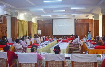 တတိယအကြိမ်မွန်ပြည်နယ်လွှတ်တော် မိတ်ဆက်အခမ်းအနား  ကျင်းပပြုလုပ်ခြင်း