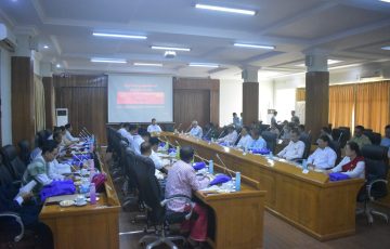 တတိယအကြိမ်မွန်ပြည်နယ်လွှတ်တော် မိတ်ဆက်အခမ်းအနား ကျင်းပပြုလုပ်ခြင်း