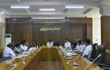 မွန်ပြည်နယ်လွှတ်တော် ပြည်သူ့ငွေစာရင်းစိစစ်‌ရေး၊ ဘဏ္ဍာရေးစီမံကိန်းနှင့် စီးပွားရေးဆိုင်ရာကိစ္စရပ်များလေ့လာသုံးသပ်ရေးကော်မတီအစည်းအဝေးကျင်းပပြုလုပ်ခြင်း