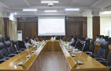 မွန်ပြည်နယ်လွှတ်တော် ဥပဒေပြုရေးဆိုင်ရာကော်မတီအစည်းအဝေးကျင်းပပြုလုပ်ခြင်း