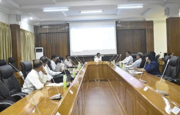 မွန်ပြည်နယ်လွှတ်တော် ပြည်နယ်အစိုးရအဖွဲ့၏ အာမခံချက်များ၊ ကတိများနှင့် တာဝန်ခံချက်များ စိစစ်ရေးကော်မတီအစည်းအဝေးကျင်းပပြုလုပ်ခြင်း