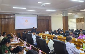 မွန်ပြည်နယ်လွှတ်တော် စွမ်းဆောင်ရည်မြှင့်တင်မှု ဥပဒေအလုပ်ရုံဆွေးနွေးပွဲကျင်းပပြုလုပ်ခြင်း
