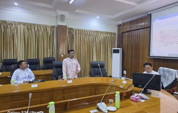 မွန်ပြည်နယ်လွှတ်တော် ပြည်နယ်အစိုးရအဖွဲ့၏ အာမခံချက်များ၊ ကတိများနှင့် တာဝန်ခံချက်များ စိစစ်ရေးကော်မတီအစည်းအဝေးကျင်းပပြုလုပ်ခြင်း