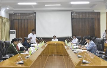 မွန်ပြည်နယ်လွှတ်တော် ပြည်သူ့ငွေစာရင်းစိစစ်‌ရေး၊ ဘဏ္ဍာရေးစီမံကိန်းနှင့် စီးပွားရေးဆိုင်ရာကိစ္စရပ်များလေ့လာသုံးသပ်ရေးကော်မတီအစည်းအဝေးကျင်းပပြုလုပ်ခြင်း