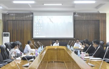 မွန်ပြည်နယ်လွှတ်တော် ဥပဒေပြုရေးဆိုင်ရာကော်မတီအစည်းအဝေးကျင်းပပြုလုပ်ခြင်း