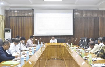 မွန်ပြည်နယ်လွှတ်တော် ပြည်နယ်အစိုးရအဖွဲ့၏ အာမခံချက်များ၊ ကတိများနှင့် တာဝန်ခံချက်များ စိစစ်ရေးကော်မတီအစည်းအဝေးကျင်းပပြုလုပ်ခြင်း