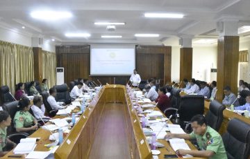 ၂၀၂၇-၂၀၂၈ ဘဏ္ဍာရေးနှစ်၊ ဘဏ္ဍာငွေအရအသုံးဆိုင်ရာ (လျာထားချက်)နှင့် စပ်လျဉ်း၍ ဌာနဆိုင်ရာ(၃)ခုအား တွေ့ဆုံဆွေးနွေးခြင်း (၁၄-၉-၂၀၂၆)ရက်၊(တနင်္လာနေ့)၊  နံနက်(၁၀း၀၀)နာရီအချိန်တွင်